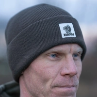 Nash Make It Happen Badge Beanie Hat Green